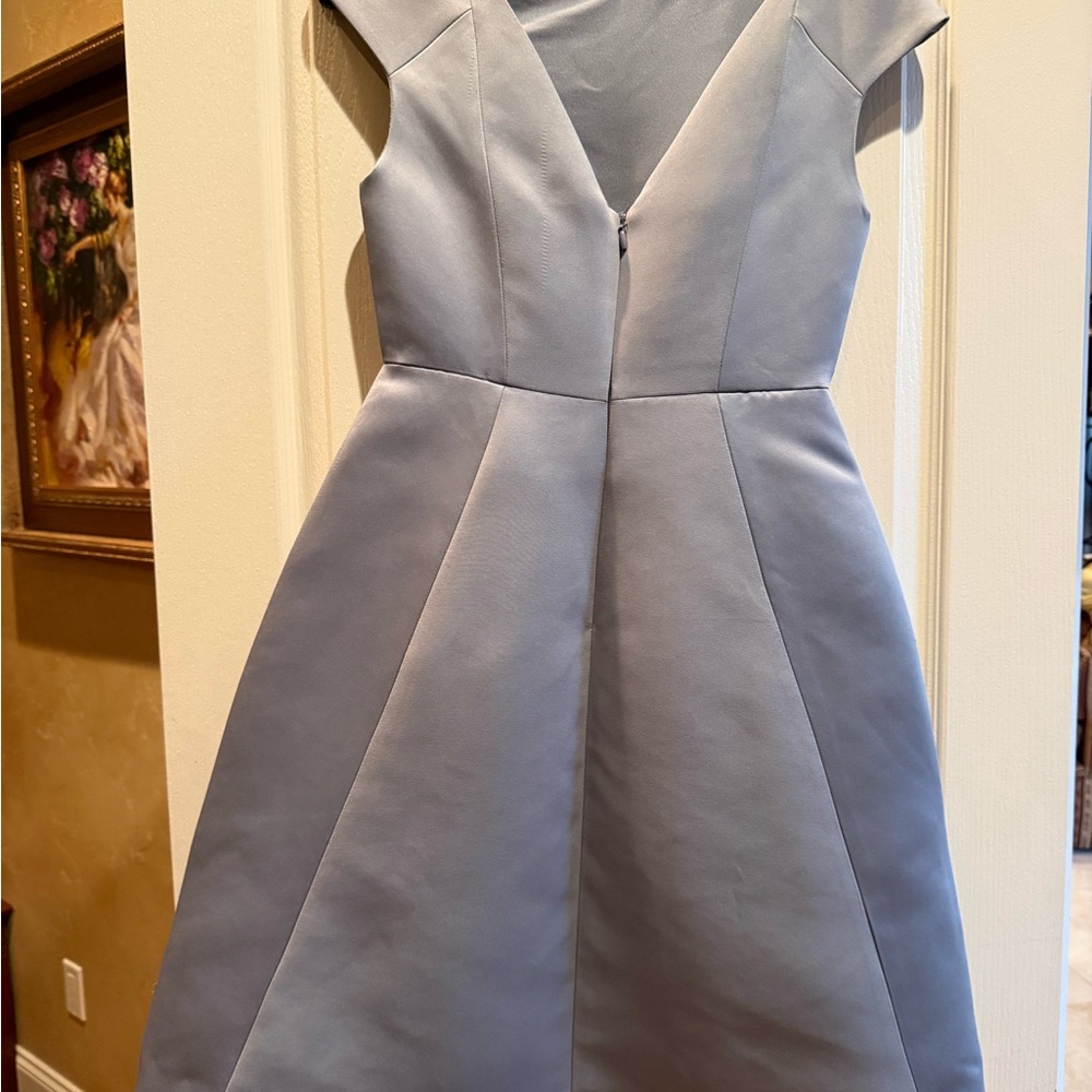 Halston midi cocktail dress